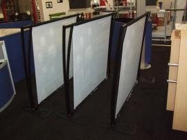 TF-402 Aero Portable Table Top Displays with Tension Fabric Graphics -- Image 2