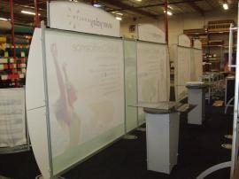 Custom Sacagawea Portable Hybrid Displays with Larger Headers and Locking Storage --Image 3