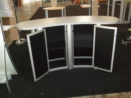 MOD-1183 Modular Counter with Locking Storage -- Image 3