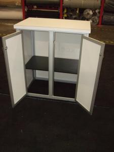 Custom Size Modular Counter with Locking Storage -- Image 2