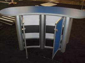 MOD-1183 Modular Counter with Locking Storage -- Image 2