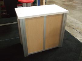 MOD-1279 Modular Counter with Locking Storage -- Image 1