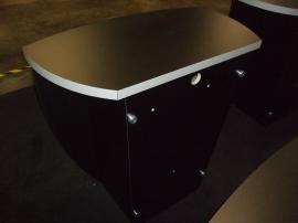 Custom Modular Laminate Counters with Locking Storage -- Image 2