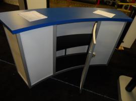 MOD-1185 Modular Laminate Counter and MOD-1137 Workstations -- Image 1