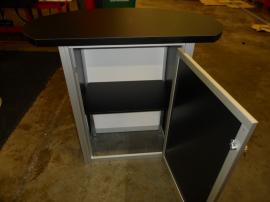 MOD-1293 Modular Pedestal with Locking Storage -- Image 3