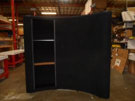 QD-107 Quadro S Pop Up Display with Internal Shelves -- Image 1