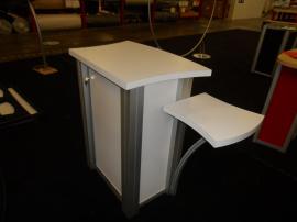 MOD-1176 Modular Pedestal with Locking Storage -- Image 2