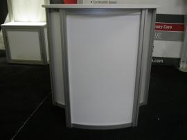 eSmart Customized ECO-2033 with Center Storage Counter and ECO-5C Podium -- Image 3