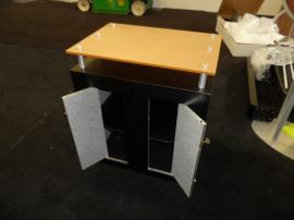 LTK-1121 Modular Laminate Pedestal with Locking Storage -- Image 2