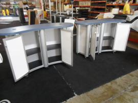 MOD-1183 Modular Counters with Locking Doors -- Image 2