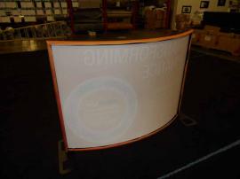 TF-407 Aero Portable Table Top Display with Tension Fabric Graphics -- Image 2