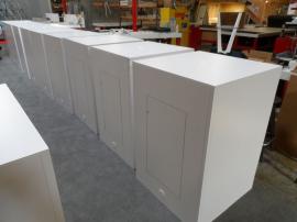 (22) Custom Euro LT Pedestals with Doors -- Image 1