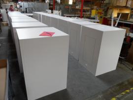 (22) Custom Euro LT Pedestals with Doors -- Image 2