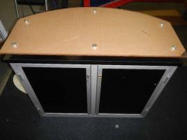 RENTAL:  Modified RE-9017 Trade Show Display Island -- Image 7