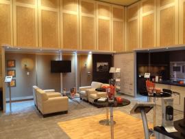 Custom Exhibit Environment Setup in Hotel Ballroom -- Image 7