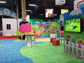 RENTAL: 30' x 60' Island with SEG Fabric Graphics -- Image 2