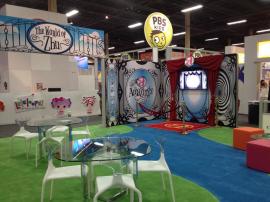 RENTAL: 30' x 60' Island with SEG Fabric Graphics -- Image 6