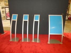 Custom Aluminum Extrusion Retail Sign Holders in Multiple Sizes -- Image 2