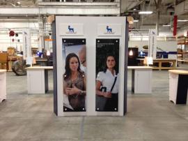 Re-configurable Custom Exhibit -- 10 ft. inline, 20 ft. inline, and 20 ft. Island -- Image 1