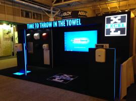 Custom Inline Exhibit with Accent Backlighting -- Image 1