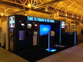 Custom Inline Exhibit with Accent Backlighting -- Image 3