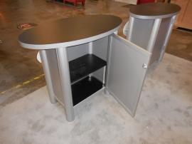 MOD-1266 Portable Modular Pedestals with Locking Storage -- Image 3