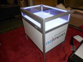 Custom Jewelry Case with Lighting -- Image 1