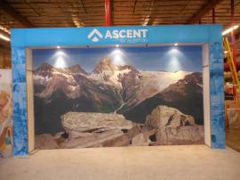 Custom Silicone Edge Fabric Graphic Wall (SEG) and Large SEG Display Storage Area -- Image 1