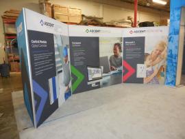 Custom Silicone Edge Fabric Graphic Wall (SEG) and Large SEG Display Storage Area -- Image 2