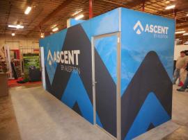 Custom Silicone Edge Fabric Graphic Wall (SEG) and Large SEG Display Storage Area -- Image 3