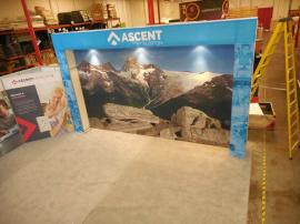 Custom Silicone Edge Fabric Graphic Wall (SEG) and Large SEG Display Storage Area -- Image 4