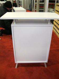 eSmart ECO-2C Counter Including FSC Laminated Finish and Lockable Storage -- Image 2