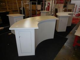 Euro LT Custom Modular Laminate Counters with Storage -- Image 1