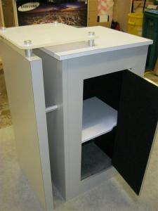 eSmart ECO-33C Counter with Locking Storage -- Image 3