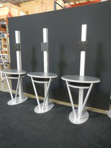 RENTAL: (3) RE-1215 Kiosks with Medium Monitor Mounts -- Image 2