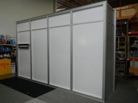 RENTAL:  15 ft. Wide x 10 ft. High Storage Room Structure with Locking Door -- Image 2