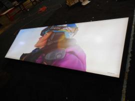 Custom SuperNova LED Lightboxes with SEG Fabric -- Image 1