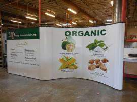 Custom Quadro S Pop Up Display with Mural Panels -- Image 1