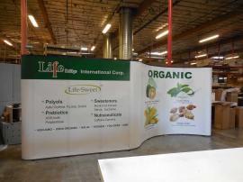 Custom Quadro S Pop Up Display with Mural Panels -- Image 2