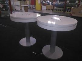MOD-1432 Charging Table with LED Perimeter Lights and Whiteboard Counter Top -- Image 1