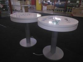 MOD-1432 Charging Table with LED Perimeter Lights and Whiteboard Counter Top -- Image 3