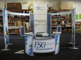 eSmart Eco-4073 Island Exhibit