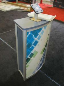 Small eSmart Trade Show Pedestal