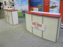 (2) ECO-11C Reception Counters