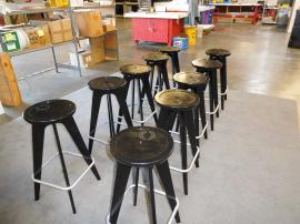 OTM Portable Chairs in Black