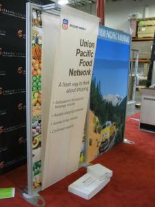 Sustainable 10 ft. Trade Show Exhibit