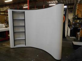 Quadro Pop Up Modified QD-117 with Shelves and Lights