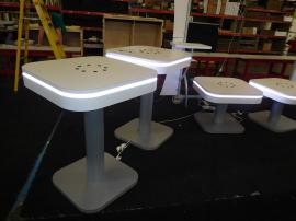 MOD-1437 and MOD-1441 Charging Tables with LED Perimeter Lights