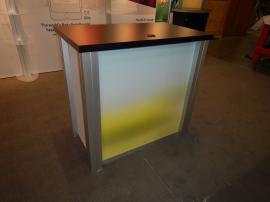 RENTAL:  (1) RE-1202 Rectangular Counter