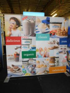 Large Format Fabric Graphics on Aero Frames